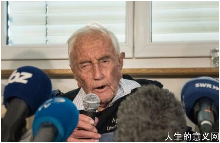 104岁科学家赴瑞士安乐死  很高兴明天就能结束生命