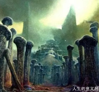 一个植物人画家醒来后所画的死后的世界 人生的意义网