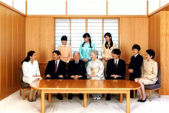 日本公主下嫁平民