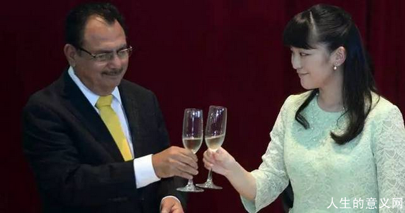 日本公主下嫁平民