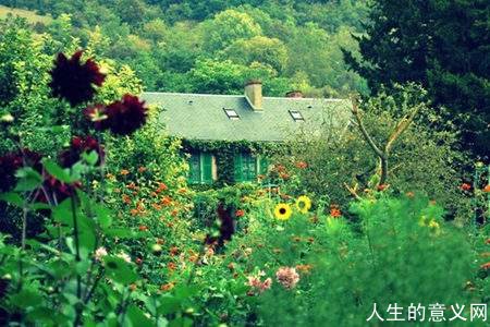 诗意栖居 林中小屋