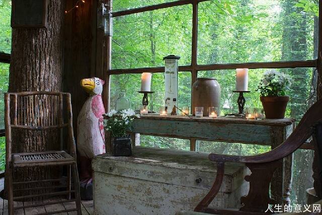 诗意栖居 林中小屋