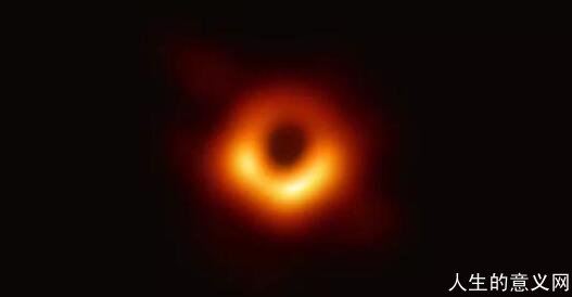 黑洞长这样 宇宙那么大，我想去看看