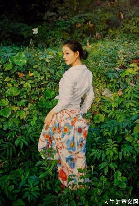 李鸣鸣油画——触发了我的记忆:少年夏天那些隐秘的情事