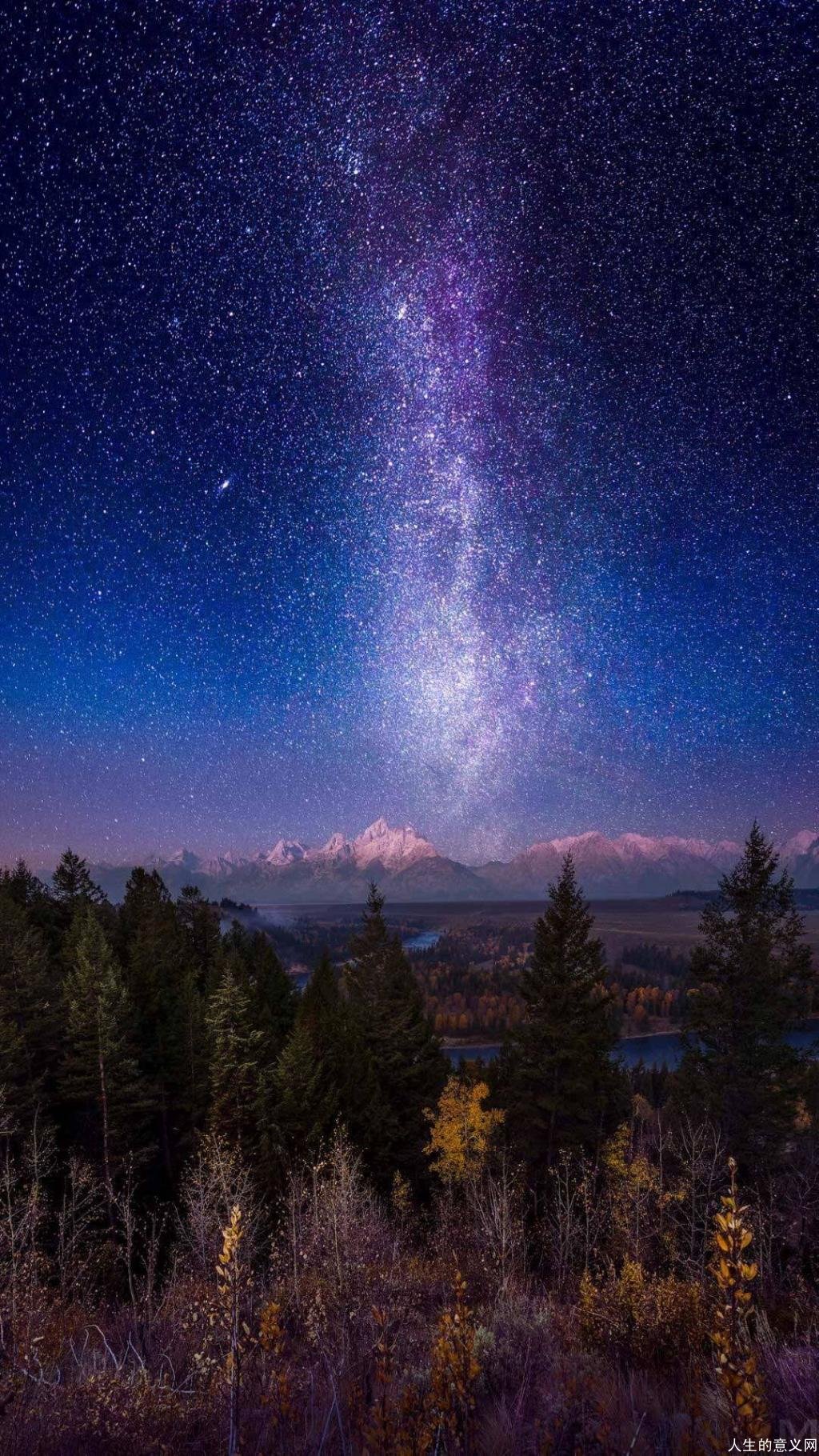 整个天空,突然有一种说不出的奥秘