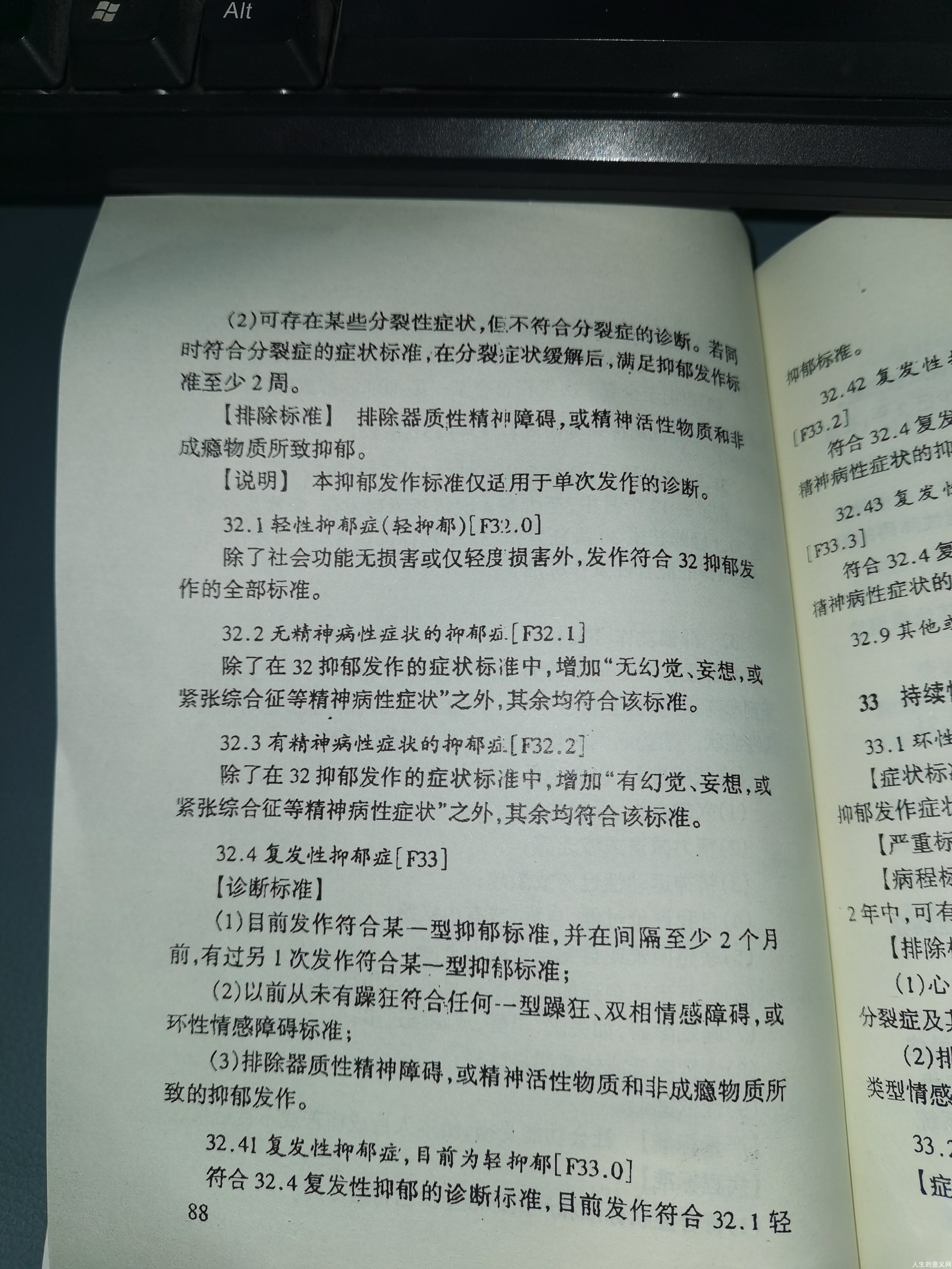 不要随便贴“抑郁症”的标签——抑郁症的科学诊断标准和分类！　　